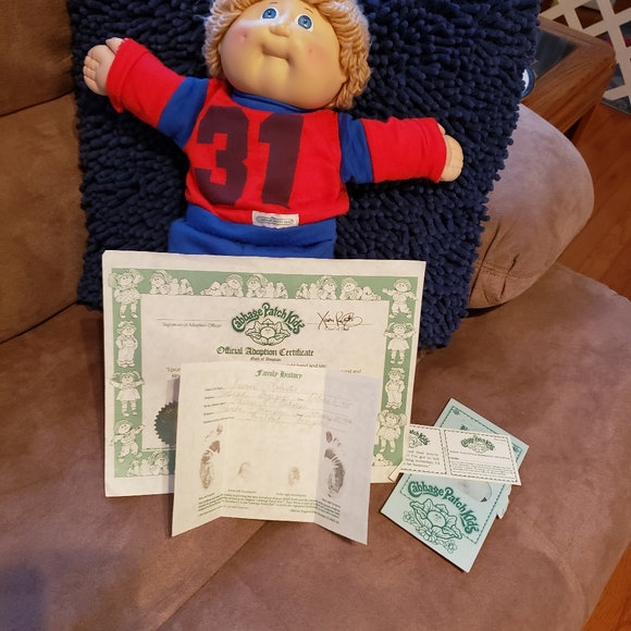 Cabbage Patch kids - Picture 6 of 9